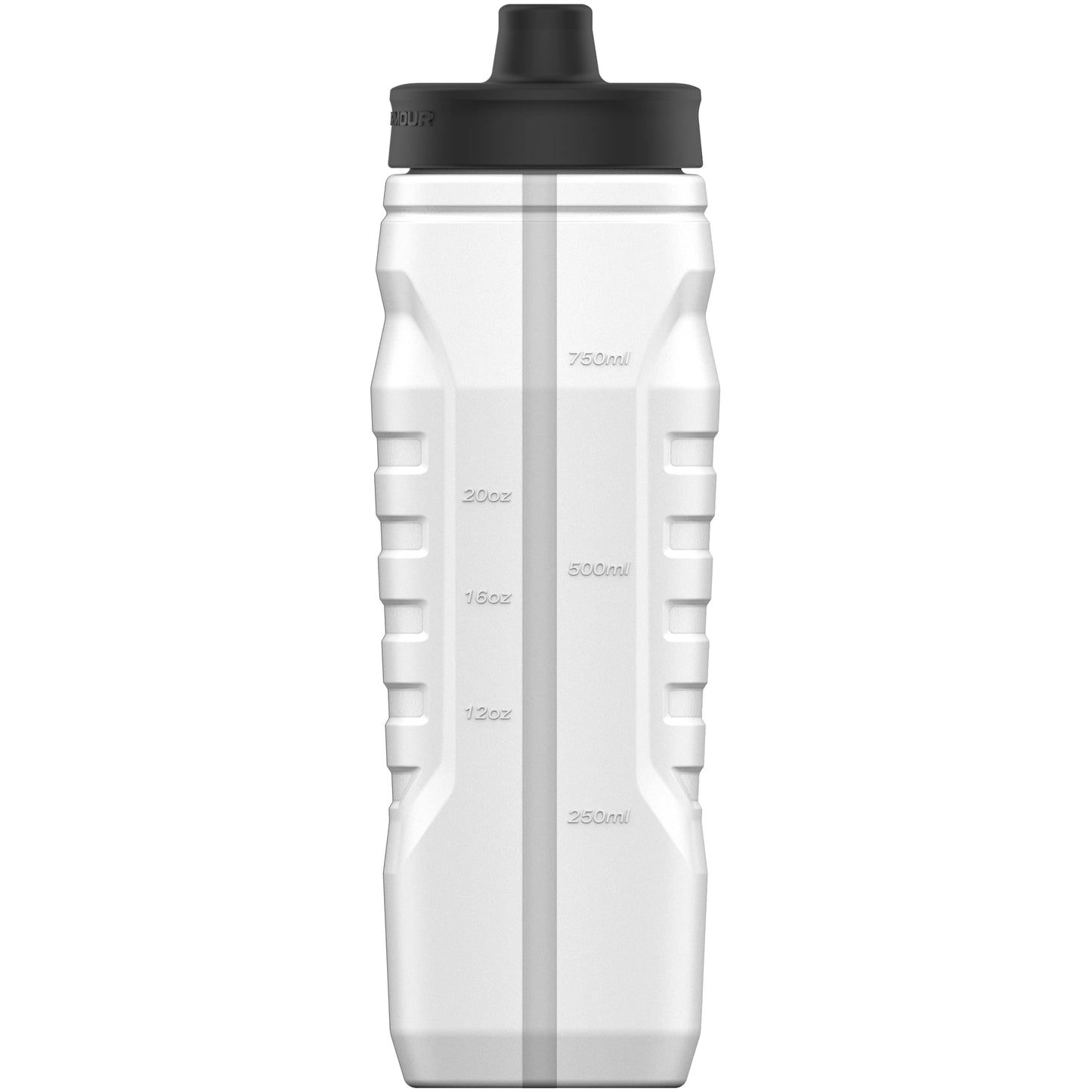 Under Armour Sideline Squeeze Water Bottle, Designed with Quick-Shot Lid, Quick & Easy Hydration, 32 oz