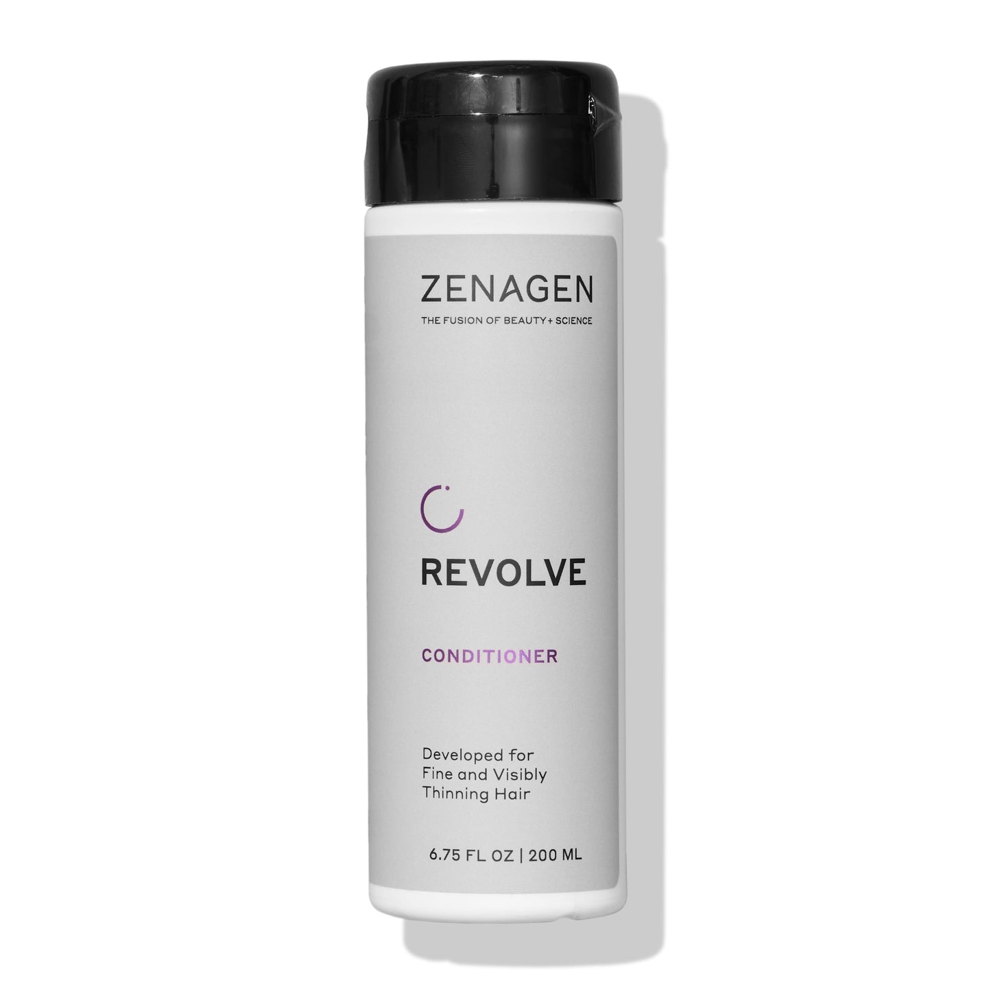ZENAGEN Revolve Conditioner (Unisex) | Supports Scalp Health & Appearance of Fuller, Healthier Hair, Developed for Fine & Visibly Thinning Hair, Plant-Based, Color-Safe, Vegan, 200 mL / 6.75 oz