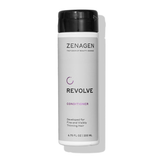 ZENAGEN Revolve Conditioner (Unisex) | Supports Scalp Health & Appearance of Fuller, Healthier Hair, Developed for Fine & Visibly Thinning Hair, Plant-Based, Color-Safe, Vegan, 200 mL / 6.75 oz