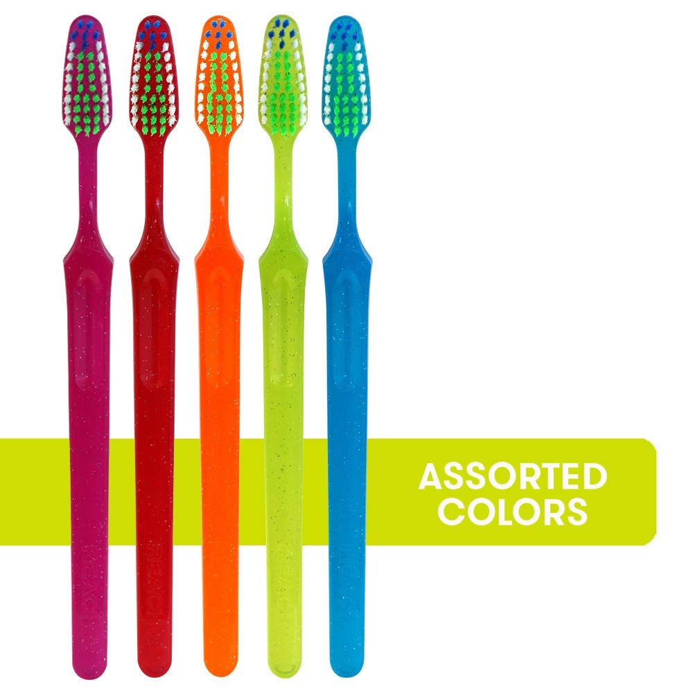 Reach Crystal Clean Toothbrush, Firm Bristles, 1 Count, Pack of 6