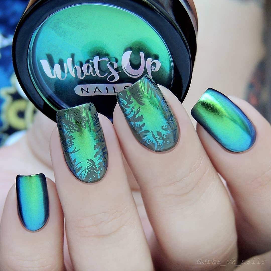 Whats Up Nails - B029 Picnic in the Park Stamping Plate for Nail Art Design