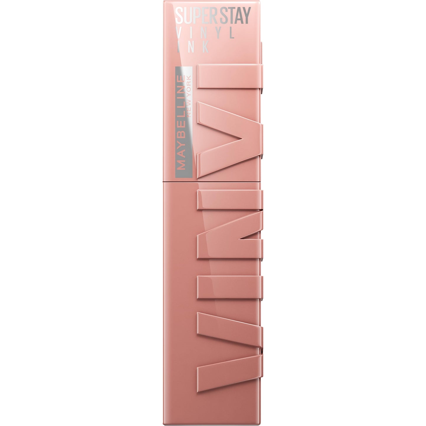 Maybelline Super Stay Vinyl Ink Longwear No-Budge Liquid Lipcolor Makeup, Highly Pigmented Color and Instant Shine, Captivated, Pink Lipstick, 0.14 fl oz, 1 Count