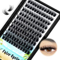 Mixed Cluster Eyelashes 10-18mm D Curl 0.07mm
