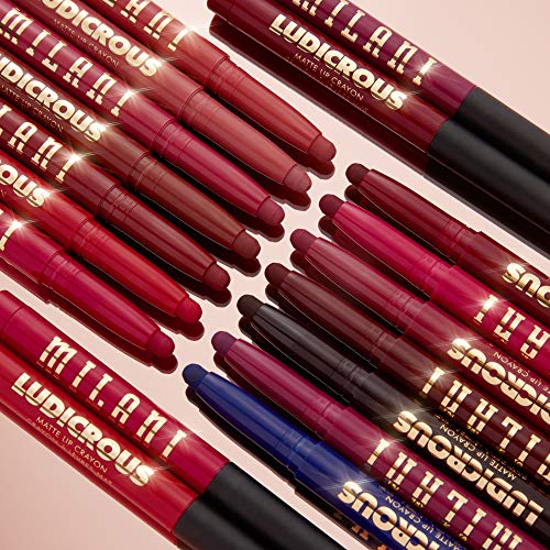 Ludicrous Lip Crayon (140 So Obsessed) - Cream-to-Matte Lip Color, Long Lasting, Glide-On Formula, Vegan & Cruelty-Free