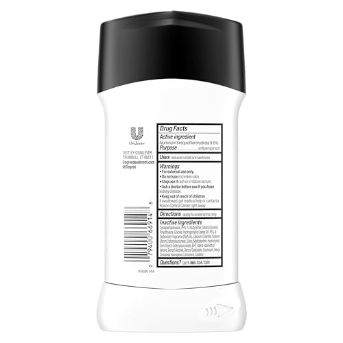 Degree Men UltraClear Antiperspirant Deodorant Fresh, 12-Pack