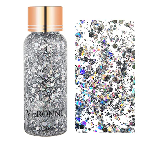 Holographic Chunky Body Glitter Gel - 9 Colors