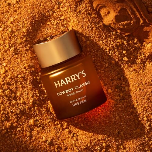 Harry's Cowboy Classic Men's Cologne - Woody Amber Eau de Parfum 1.7 oz