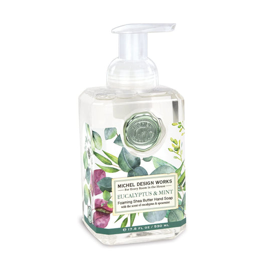 Michel Design Works Foaming Hand Soap, Eucalyptus & Mint