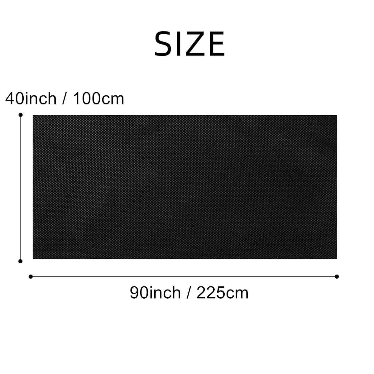 Tattoo Bed Covers Disposable Massage Table Sheets, 40" x 90" (Pack of 10) Black Drape Sheets, Thick Soft Nonwoven Waterproof Chair Cover for Tattooing Supplies Medical, Fluid and Barrier Protection