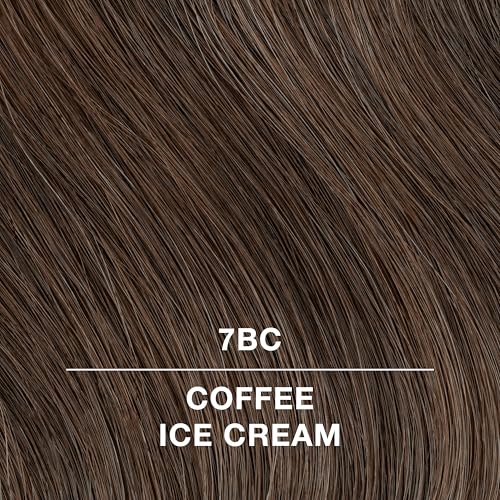 COLORCHARM Permanent Cream Hair Dye - Medium to Golden Caramel
