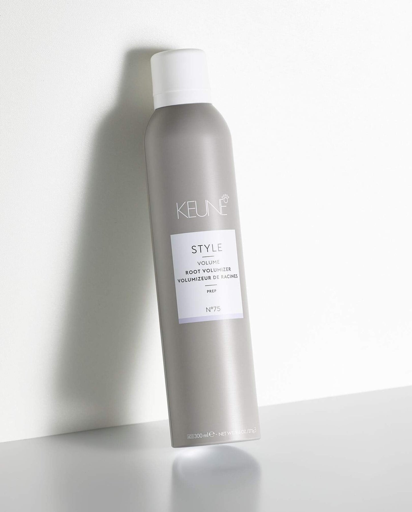 Keune Style Root Volumizer Spray for Hair, Ultra-Light Root Lifting Spray, 9.5 Fl Oz