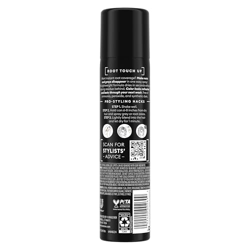 TRESemmé Root Touch-Up Spray Light Brown 2.5oz – Ammonia & Peroxide-Free