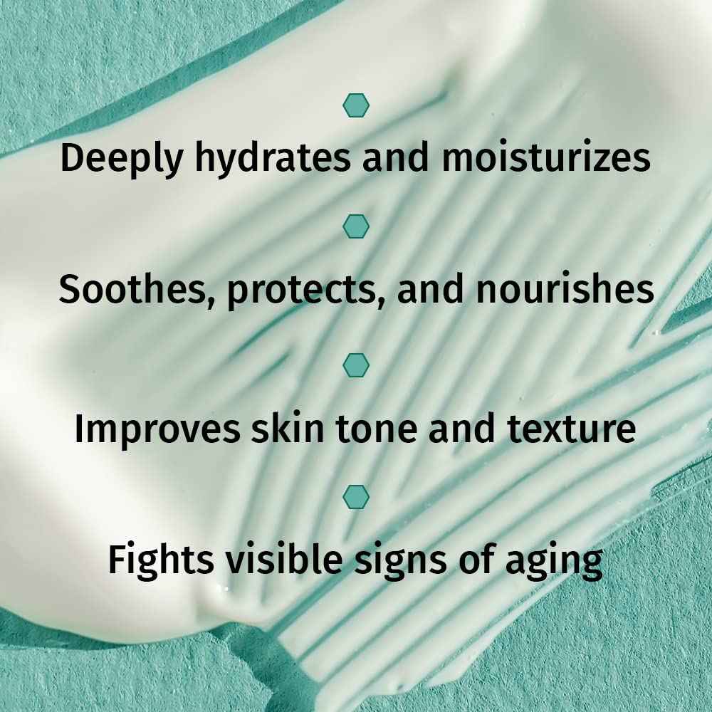 GOOD ON YA' Face Cream and Anti Wrinkle Cream for Women - Natural Lotion for Dry Skin with Manuka Honey - Anti Aging Face Cream and Hydrating Lotion for Women (8OZ)