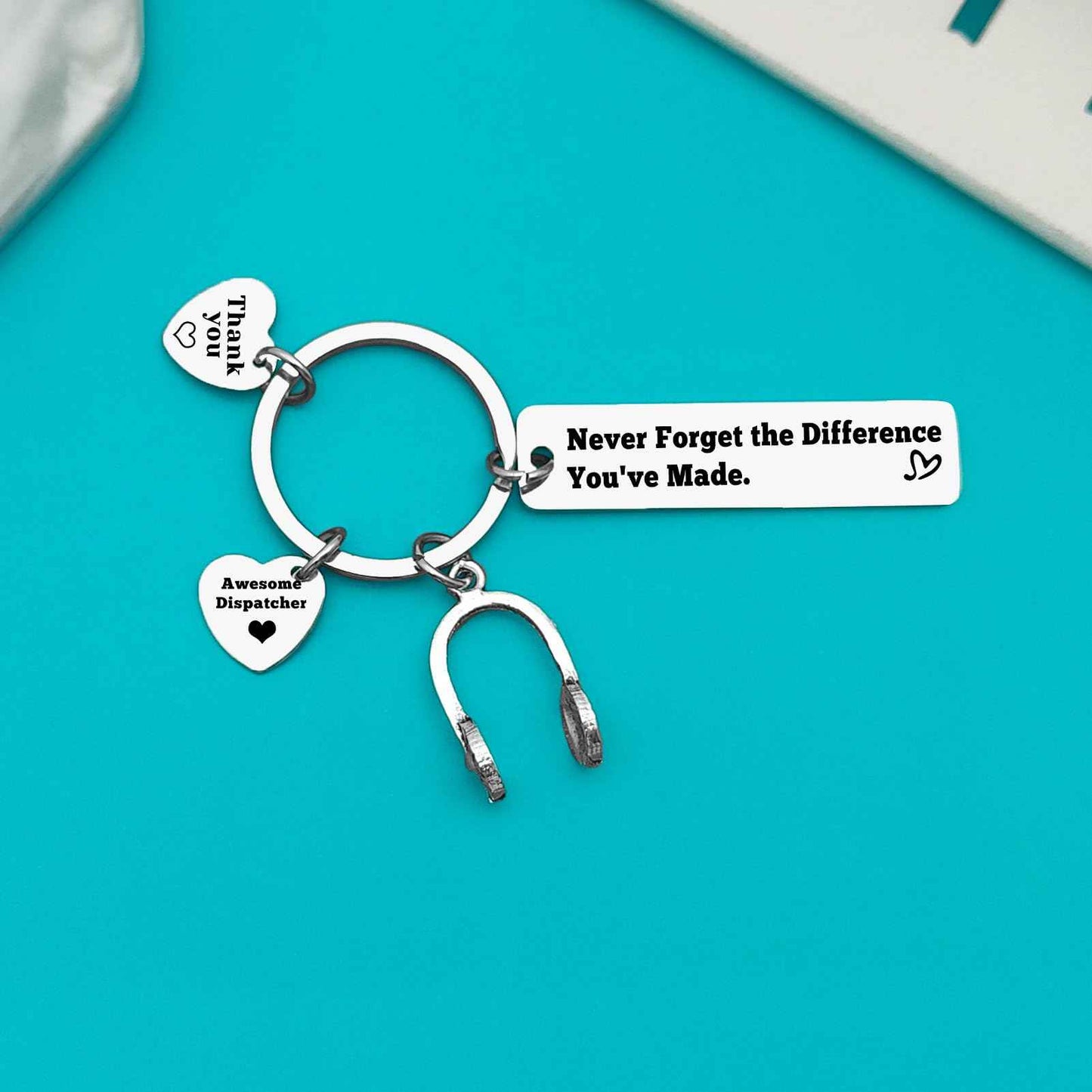 Xiahuyu Dispatcher Gifts for Women Men 911 Dispatcher Appreciation Gifts Emergency Dispatcher Thank You Gift 911 Operator Gift Christmas Birthday Leaving Retirement Gift for Dispatcher