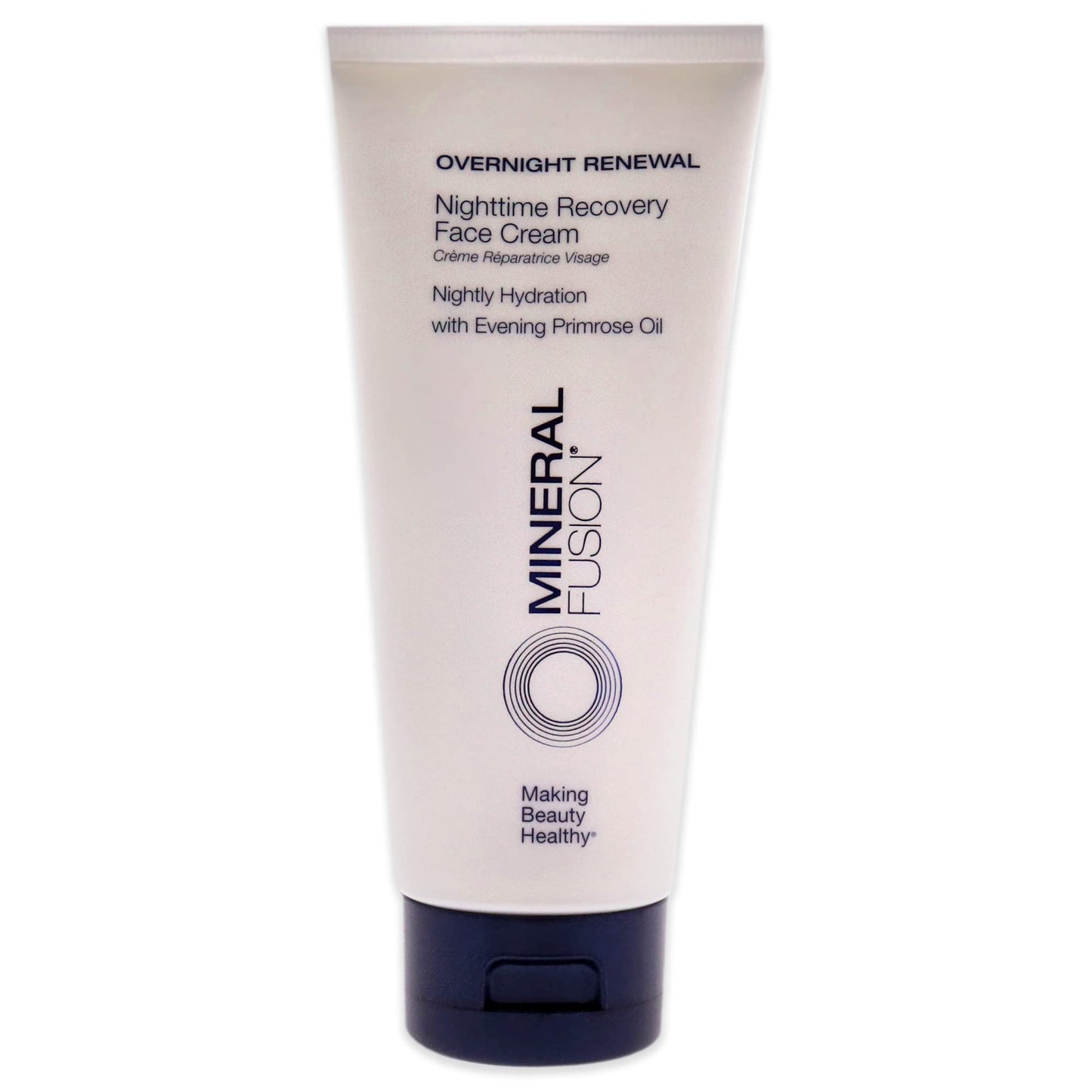 Mineral Fusion Overnight Renewal Nighttime Recovery Face Cream, 3.4 oz