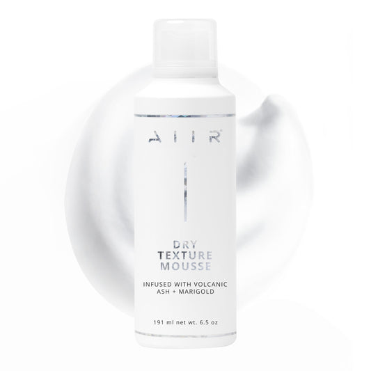 AIIR Dry Texture Mousse - Volumizing & Thickening Mousse, Blowout Mousse to Lift Roots and Add Frizz Free Fullness & Body For Long Lasting Styles and Overnight Curls, Weightless For Fine Hair, 6.5oz