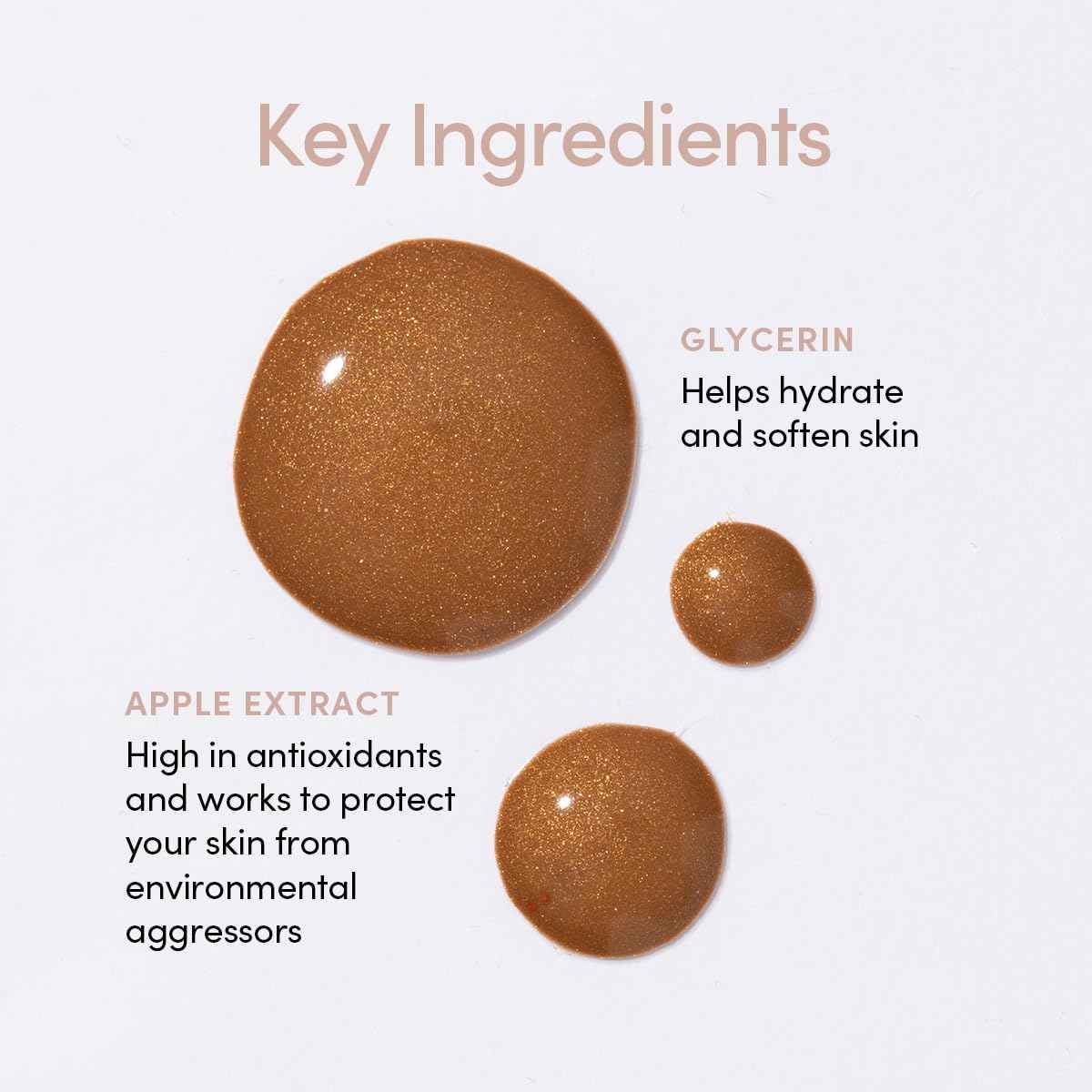 Uncommon Beauty Bronzing Drops - Buildable Liquid Face Bronzer Face Drops with Glycerin for a Sunkissed Healthy Glow - All Skin Types, Vegan, Cruelty Free, Synthetic Fragrance Free, 1.164 FL OZ