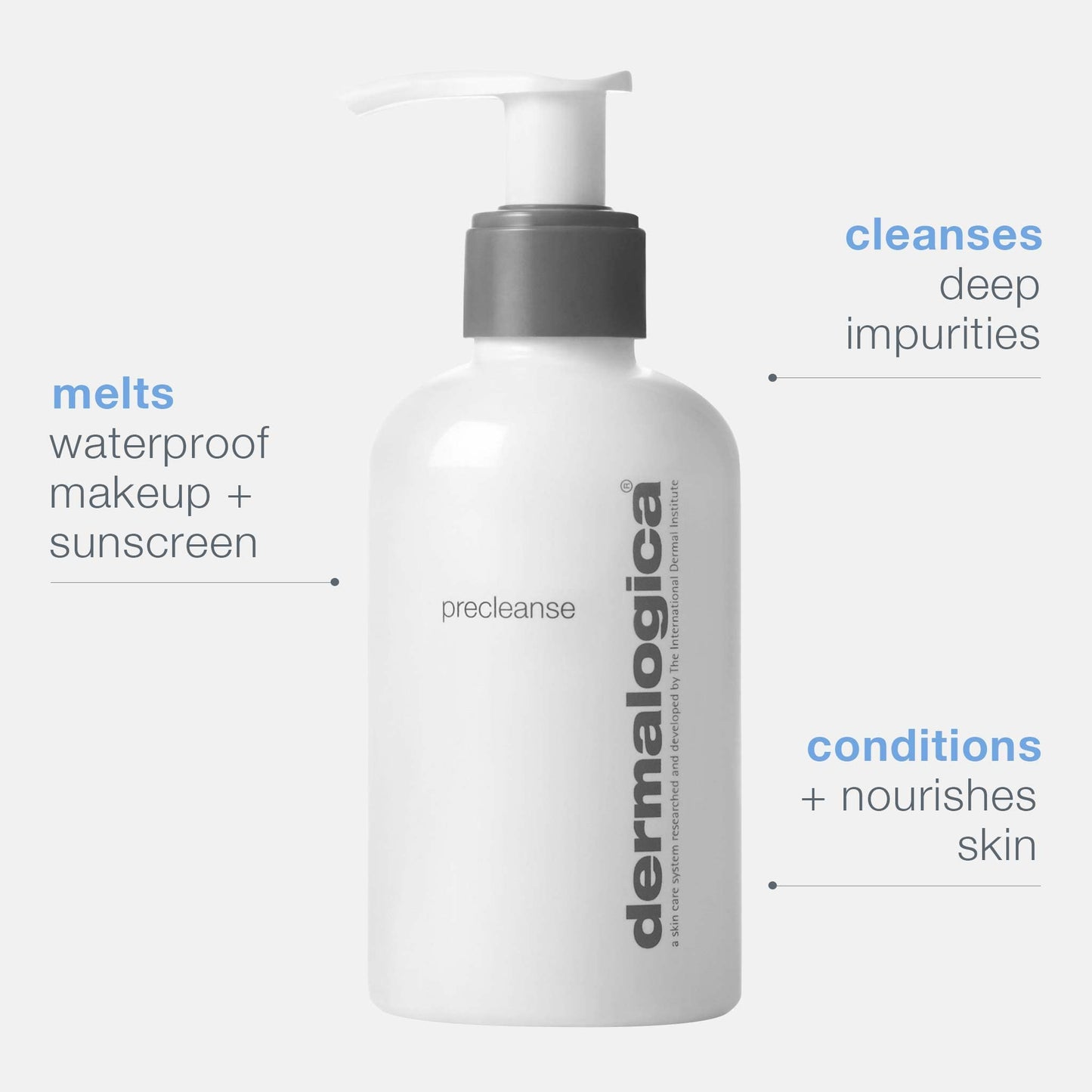 Dermalogica Precleanse Oil Cleanser, Makeup Remover for Face - Cleanse Pore and Melts Makeup, Oils, Sunscreen and Environmental Pollutants, 5.1 fl oz