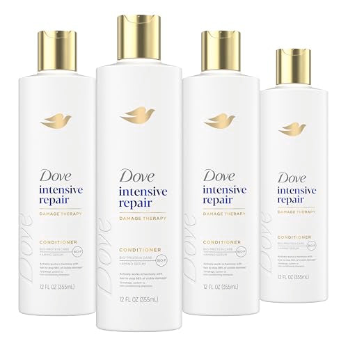 Dove Intensive Repair Conditioner for Damaged Hair 12oz (4 Pack)
