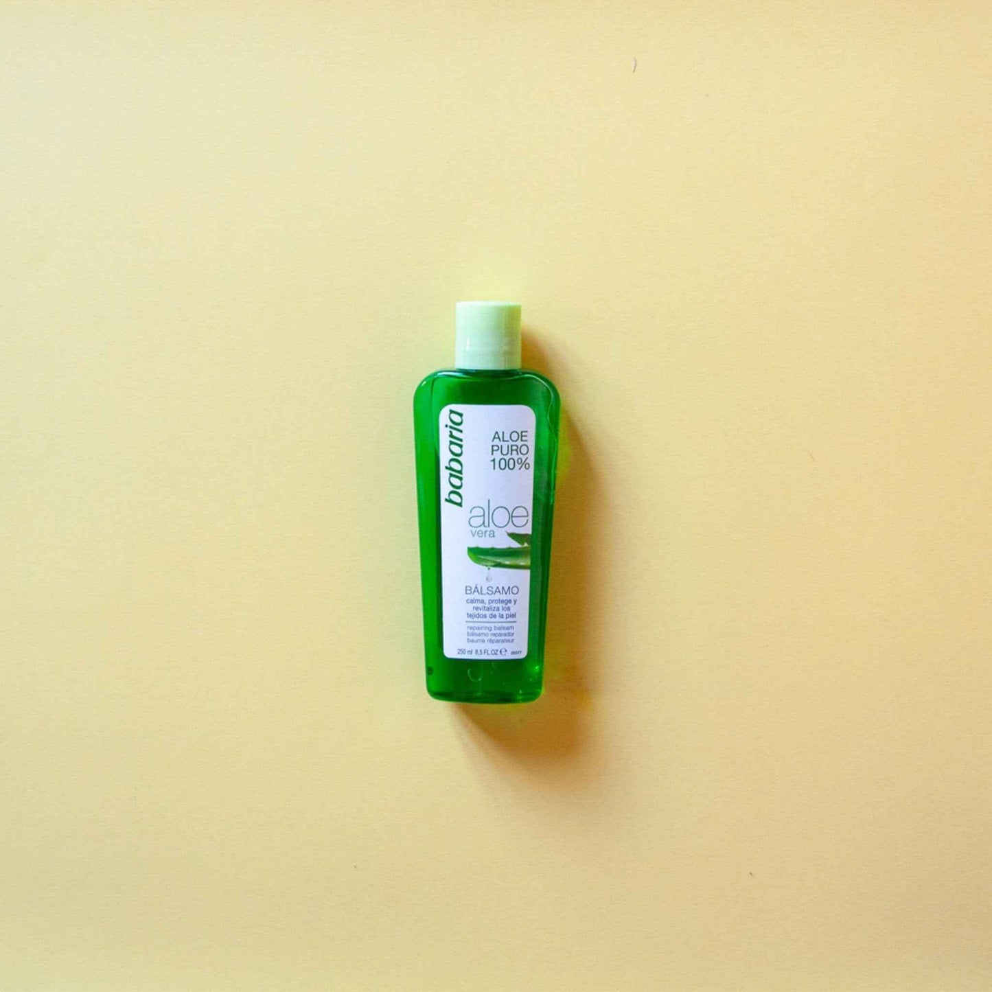 Babaria Reparative Balsam 100% Natural Aloe Vera - 250ml