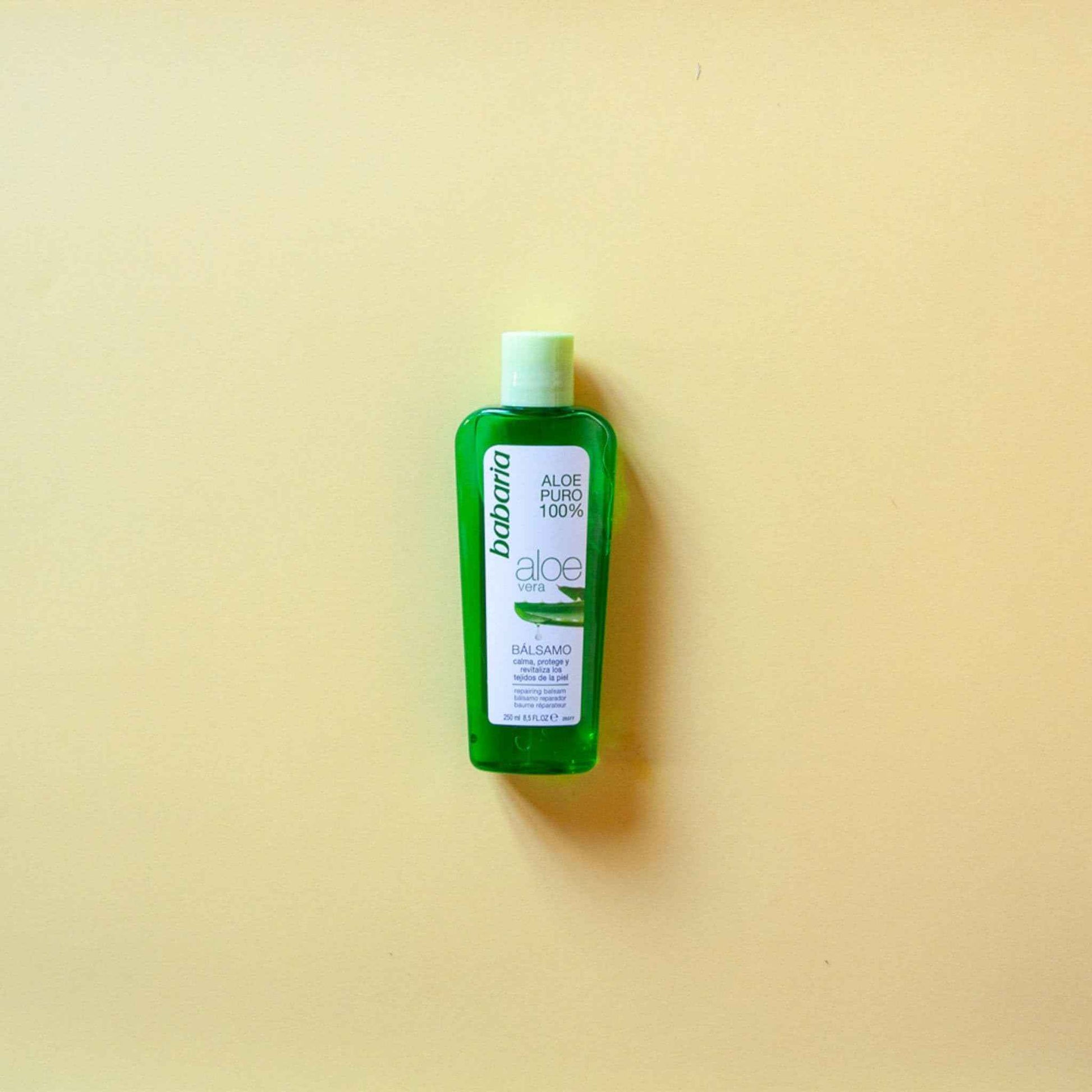 Babaria Reparative Balsam 100% Natural Aloe Vera - 250ml