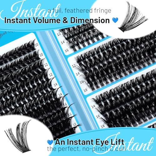 ADORANCE Lash Clusters 10-24mm DIY Eyelash Extensions