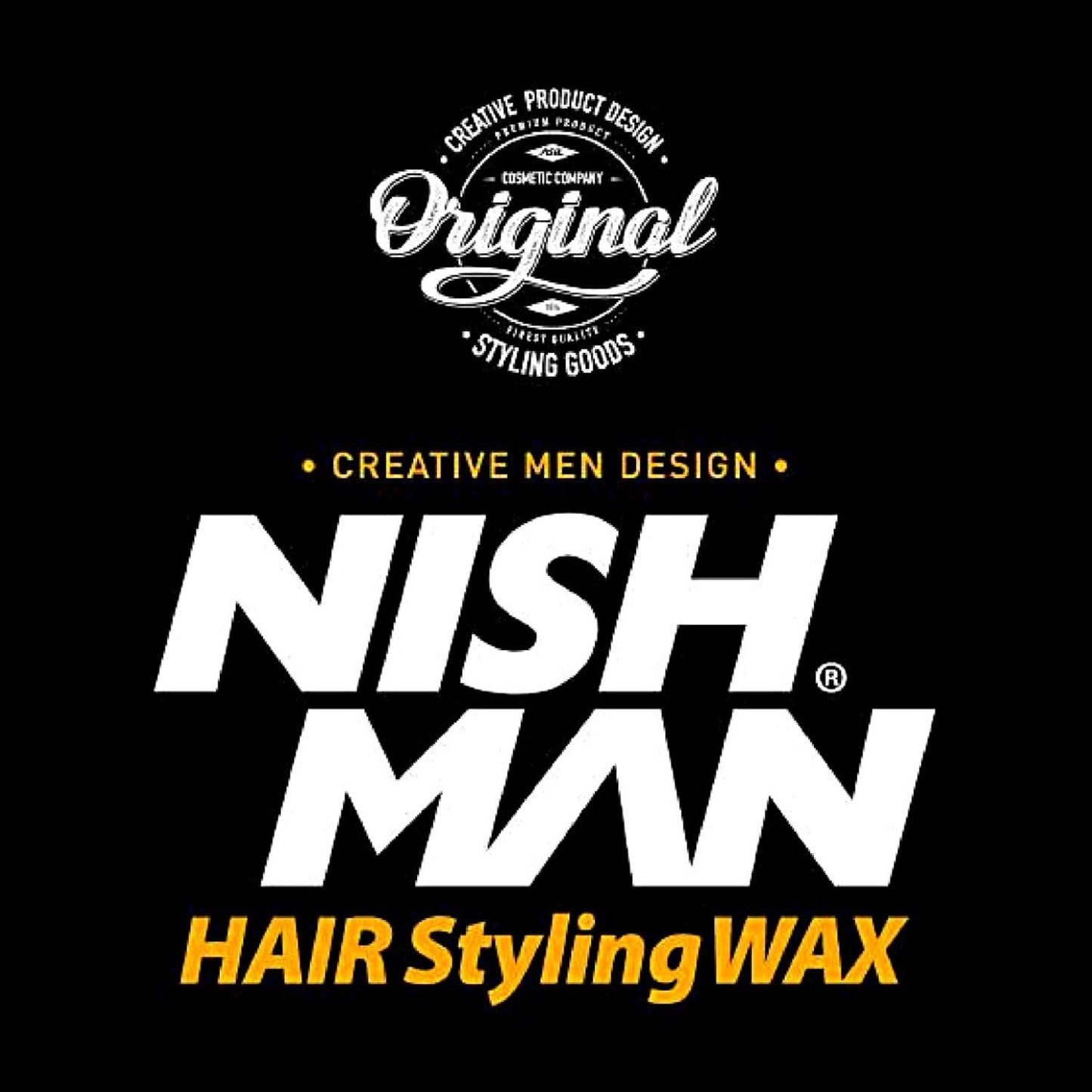 nishman Hair Styling Series (P5+ Powder Wax Ultra Hold, 20gr)