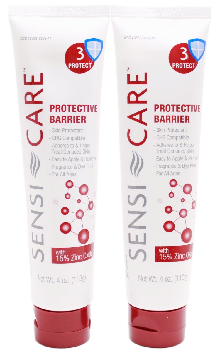 SensiCare Protective Barrier 4 oz Tube (Pack of 2 Tubes)