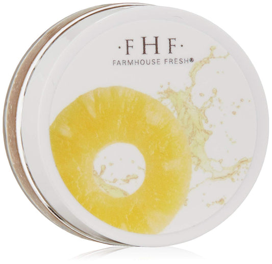 FarmHouse Fresh Beach Punch Lip Polish, Pineapple,1 Count (Pack of 1)