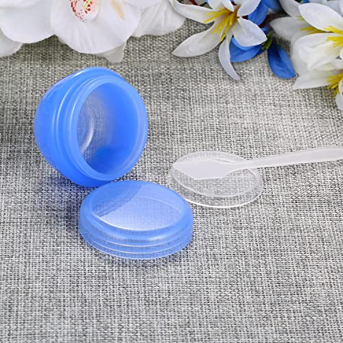 TSA Approved Travel Cosmetic Jars, 0.7oz Leak-Proof Containers, 6-Pack