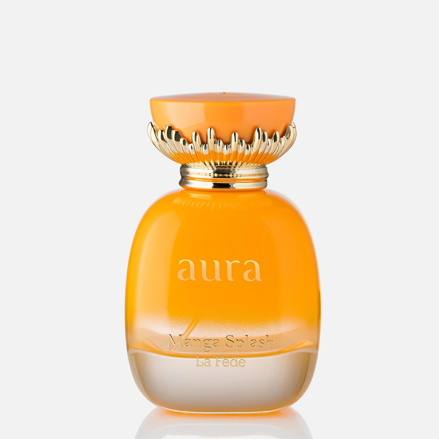 Khadlaj La Fede Aura Manga Splash Eau De Parfum Spray, 3.4 Ounce (Unisex)
