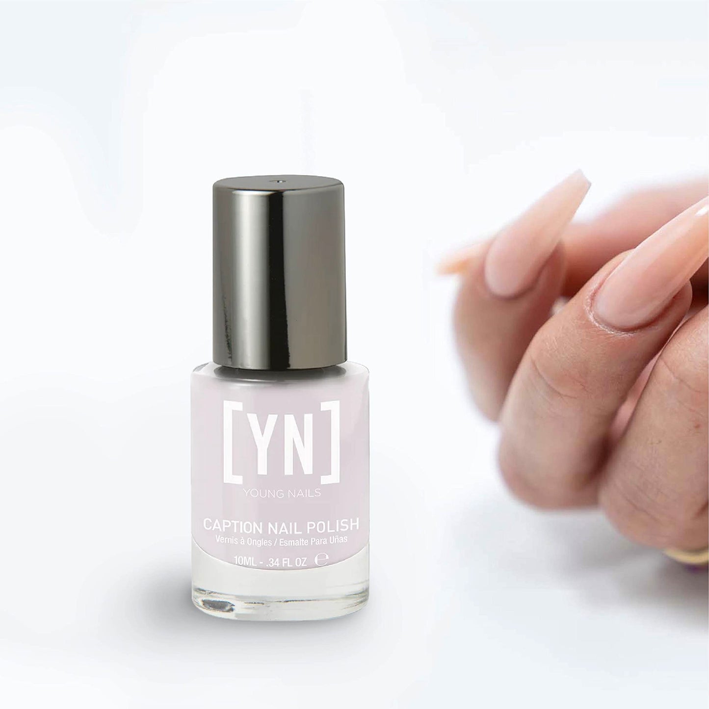 Young Nails Caption Nail Polish. Chip Resistant Nail Lacquer with Glossy Shine Finish, Professional Nail Polish