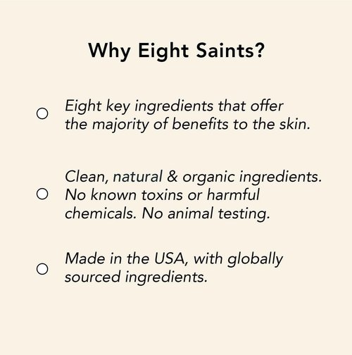 Eight Saints Daydreamer Soothing Anti Aging Face Moisturizer, Natural & Organic Fast Absorbing Oil Free Face Lotion With Hyaluronic Acid & Vitamin E, Hydrating Daily Facial Moisturizer, 2 Ounces