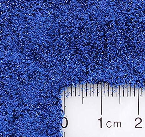 GLITTIES - Cobalt Blue - Loose Fine Glitter Powder (.008") - Great for Nail Art, Nail Polish, Gel, Gel Polish or Acrylic Nail Powder - Solvent Resistant - (30 Gram Jar)