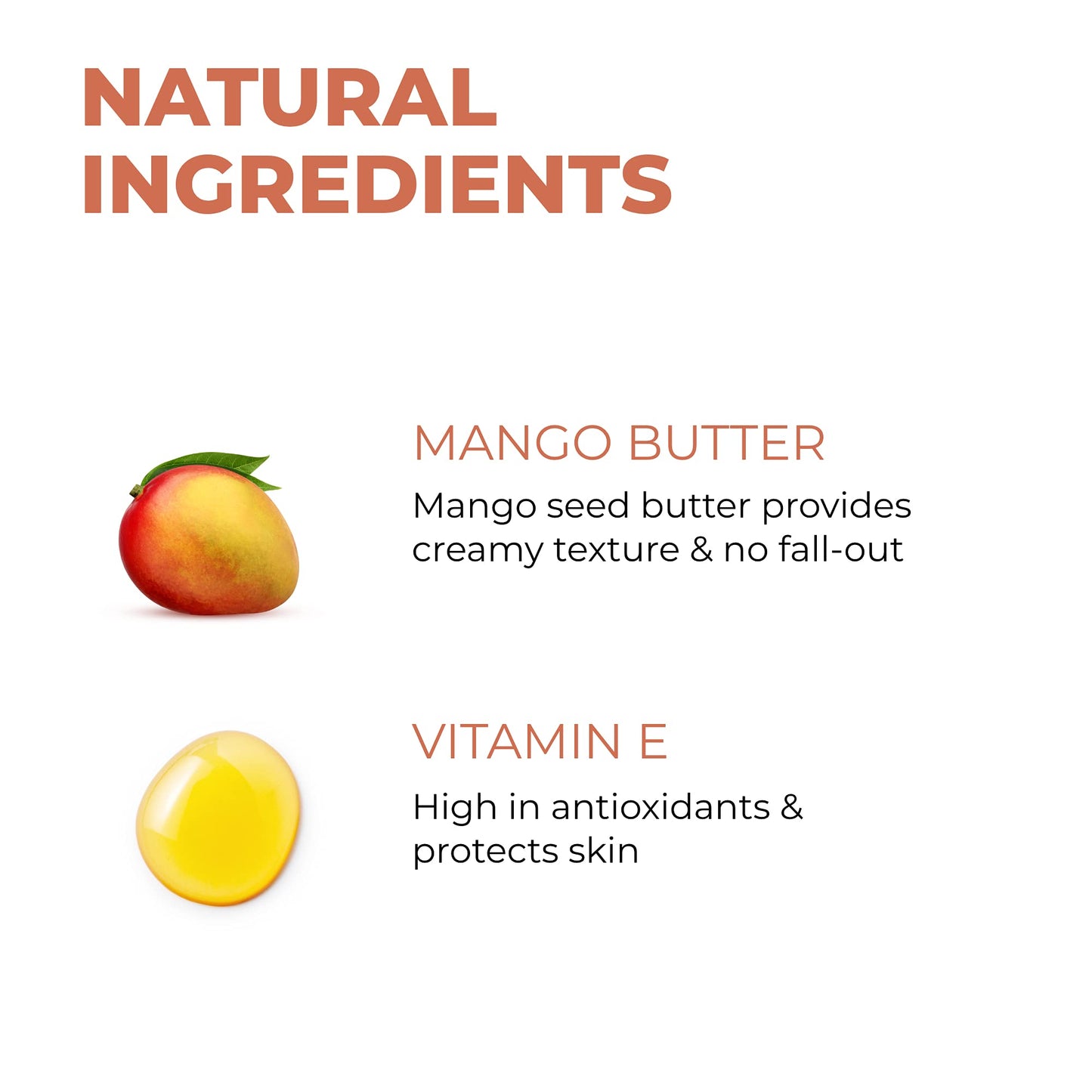 Beauty for Real Golden Hour Eyeshadow Palette - Eight Shades with Matte & Shimmer Finishes - Infused with Mango Butter & Vitamin E - Cruelty Free, Vegan