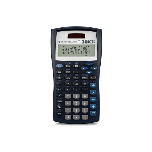 Texas Instruments TI-30XIIS Scientific Calculator - Teacher Kit (10 pack)