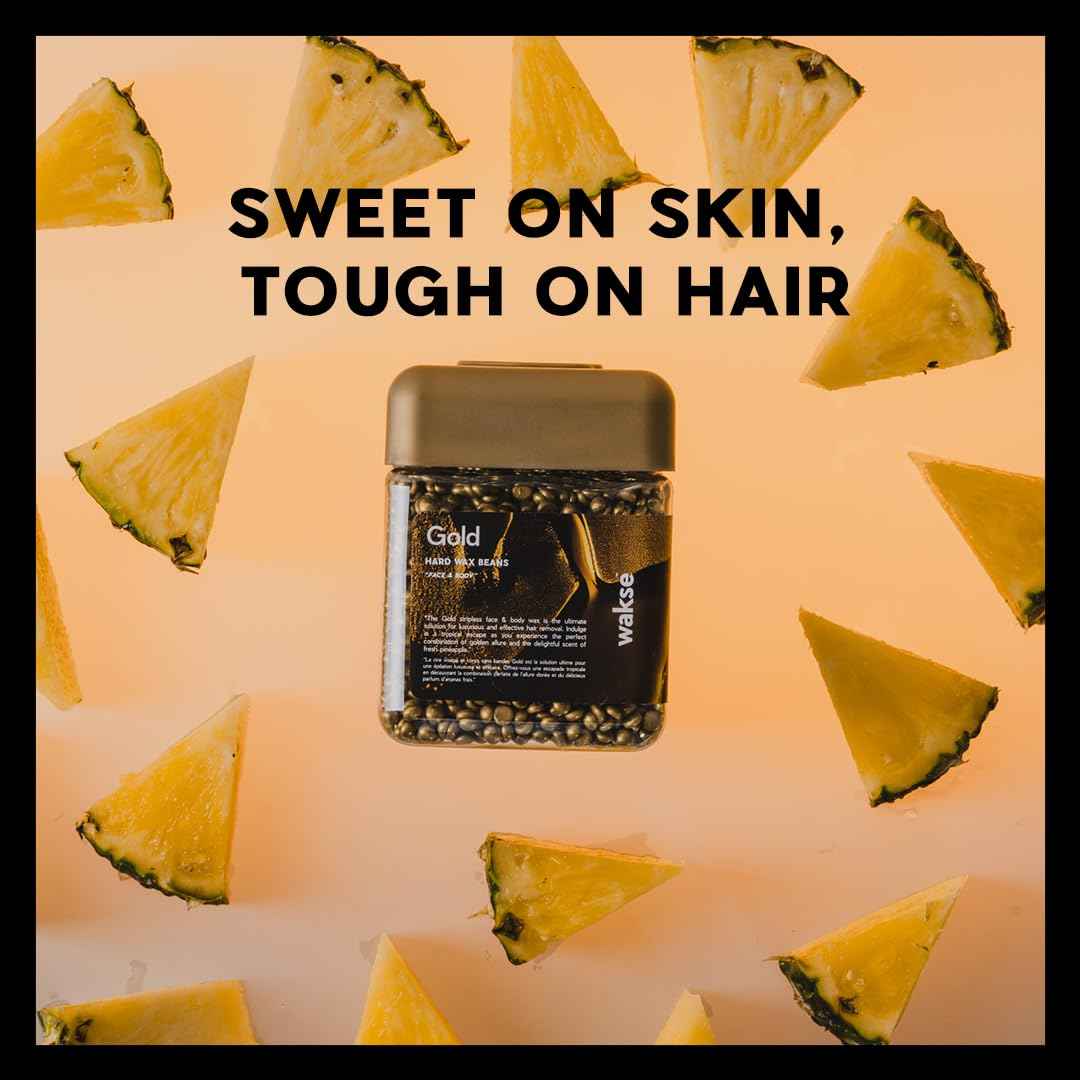 wakse Gold Hard Wax Beans (12.8 Oz)