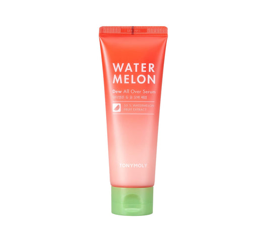 TONYMOLY Watermelon Dew All Over Serum,Pink,1 Count (Pack of 1)