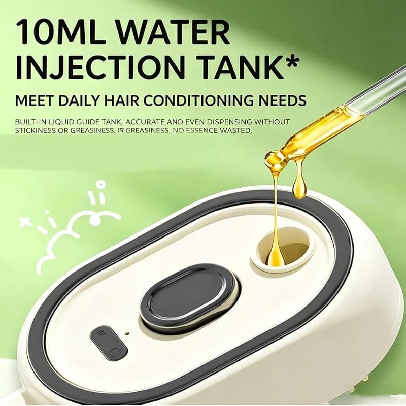 2026 Electric Steam Brush with Water Spray for All Hair Types