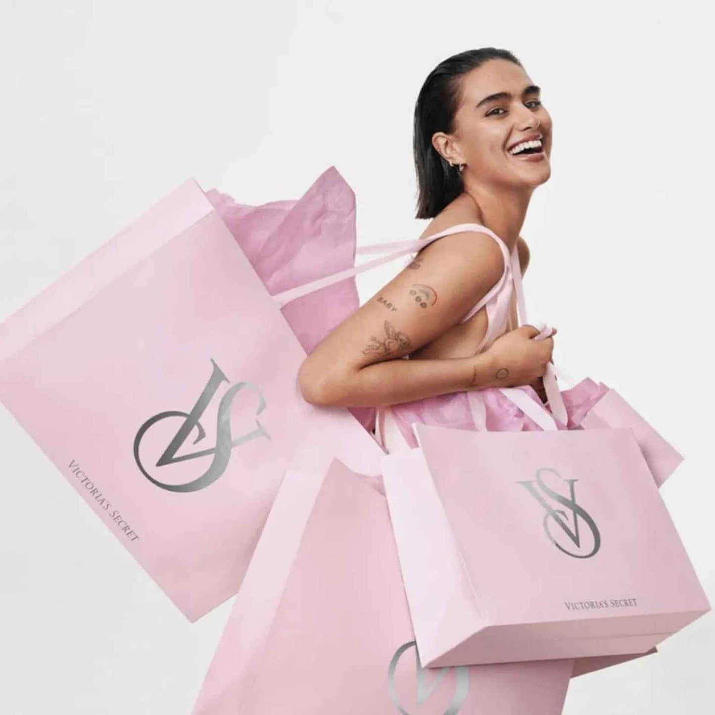 Victoria's Secret Fragrance Body Lotion & Body Mist Set (Love Spell Shimmer)