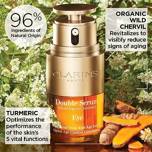 Clarins Double Serum Eye Anti-Aging Treatment 0.6 oz