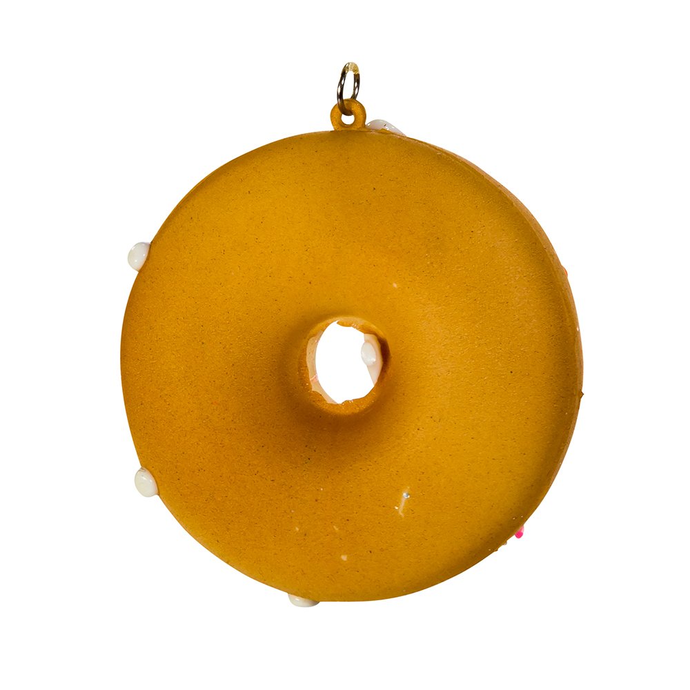 Kurt Adler Donut Ornament (Set of 12), 2.75-Inch