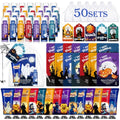 50 Pack Halloween Skincare Gift Set - Hand Cream, Masks & Lip Balm