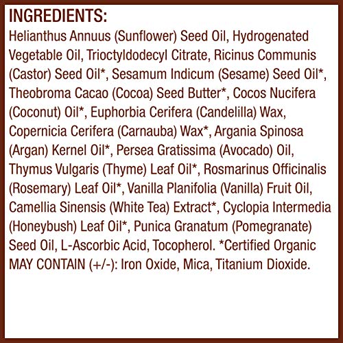 Mineral Fusion Lipstick Butter 0.06 Packaging May Vary, Pomegranate, 0.1411 Ounce