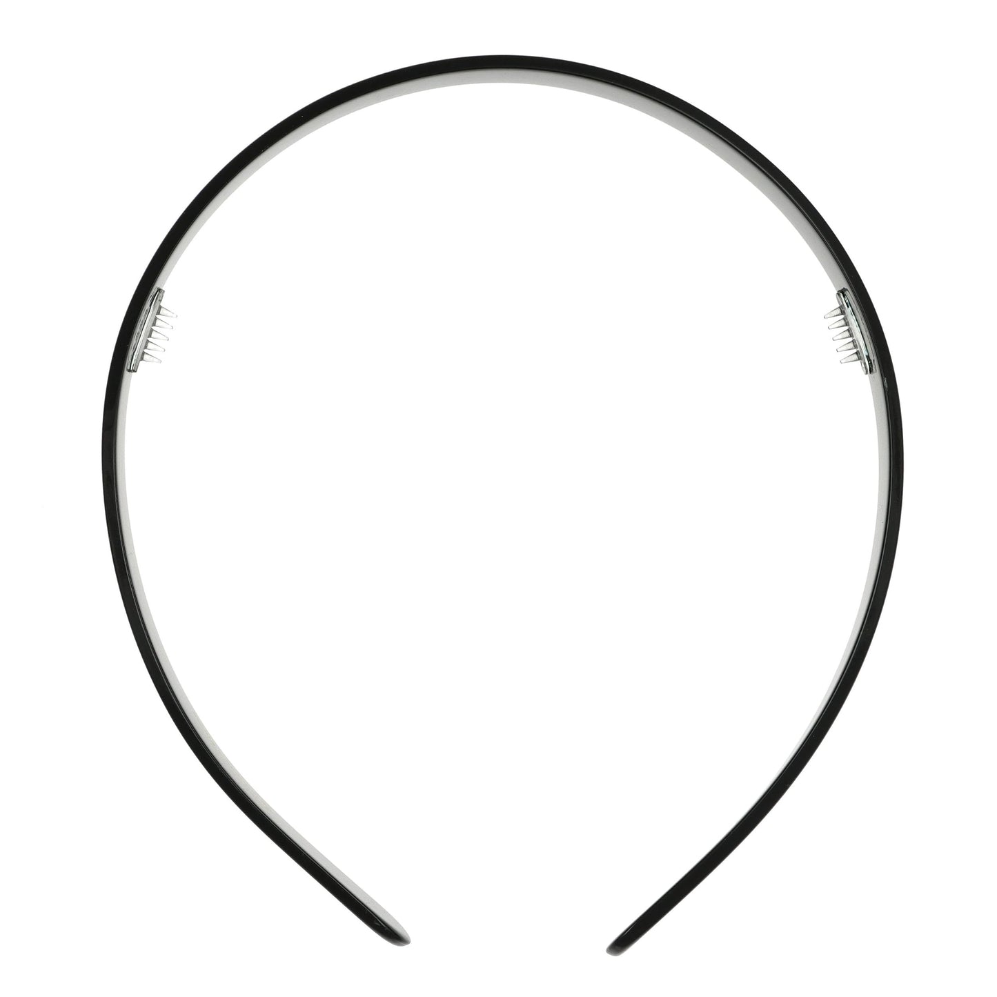 Tortoise Headband for Women, France Luxe 1/2" Ultracomfort, Flexible Fit Plastic Headband with Gentle Teeth, Comfortable, All-Day Hold, Tokyo