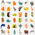 PapaKit 36 Pc Zoo Animals Temporary Tattoo Set - 18 Individually Wrapped Sheets | Jungle Safari Party Favors, Birthday Goodie Bag Fillers, School Rewards