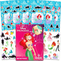 Little Mermaid Temporary Tattoo & Sticker Party Pack - 50 Tattoos + 150 Stickers