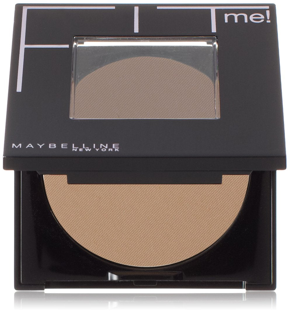 Maybelline New York Fit Me! Powder, 210 Sandy Beige, 0.3 Ounce