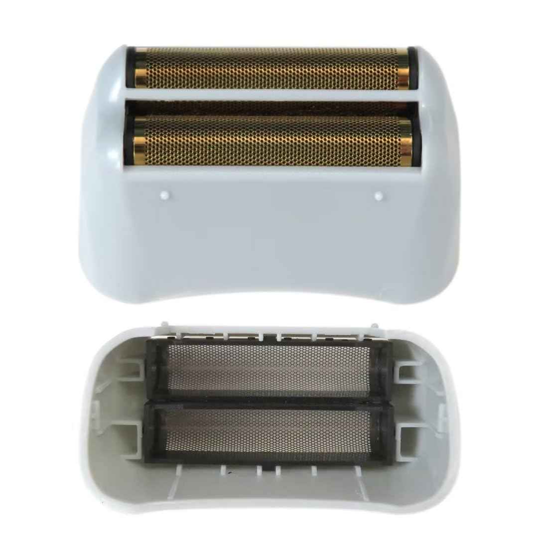 2x Golden Pro Shaver Replacement Foil and Cutters Compatible with Andis 17150(TS-1)/17155/17200 Shaver ProFoil