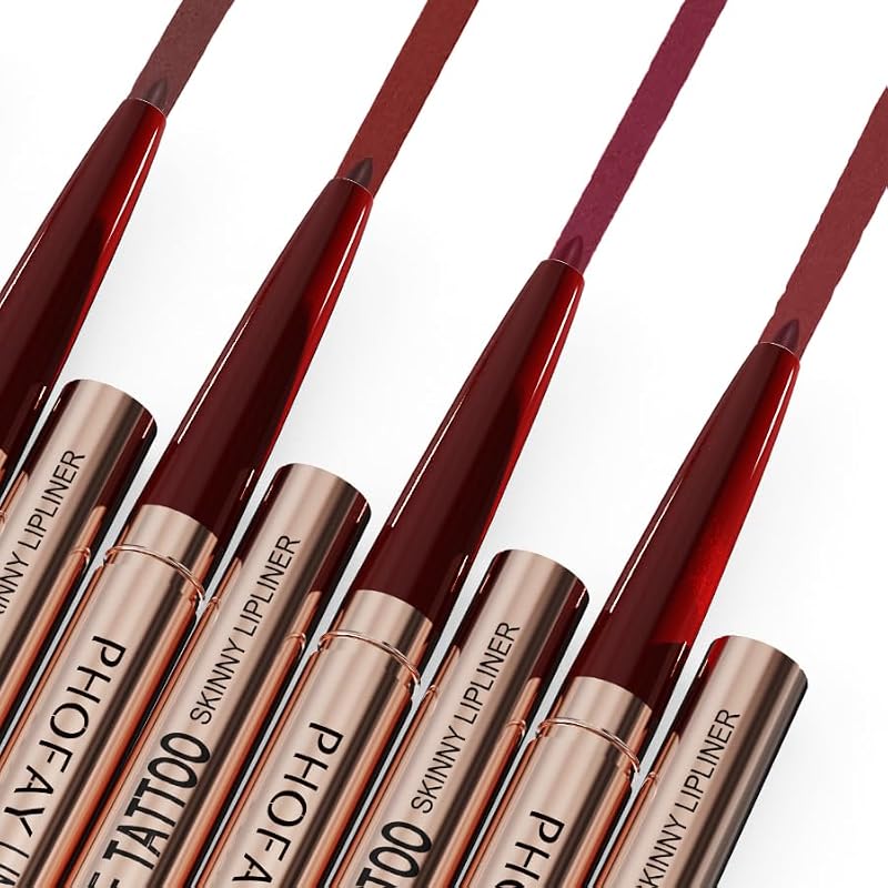 PHOFAY 8-Color Matte Velvet Lip Liner Set